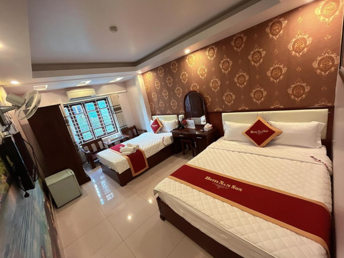 HOTEL NAM SƠn Dong Khe Eksteriør bilde