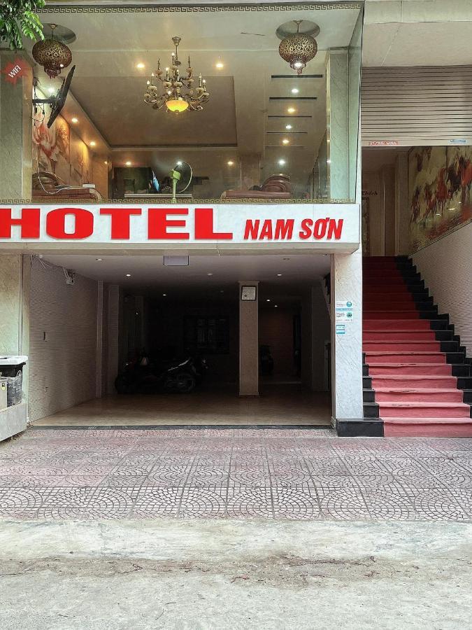 HOTEL NAM SƠn Dong Khe Eksteriør bilde