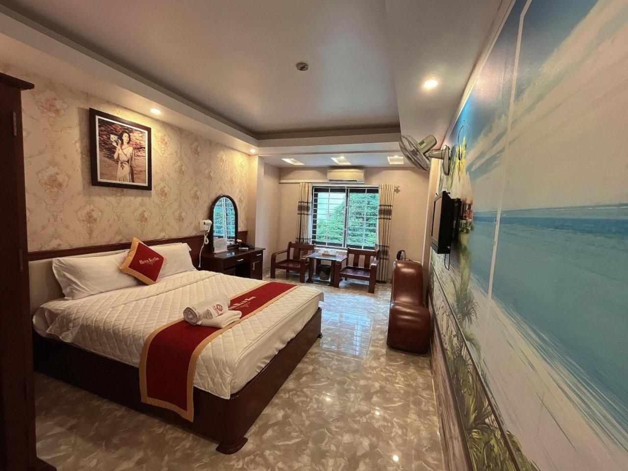HOTEL NAM SƠn Dong Khe Eksteriør bilde